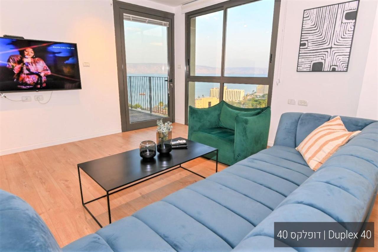 Yalarent La Mera- Suits Hotel With Sea Of Galilee Views Tiberíades Exterior foto