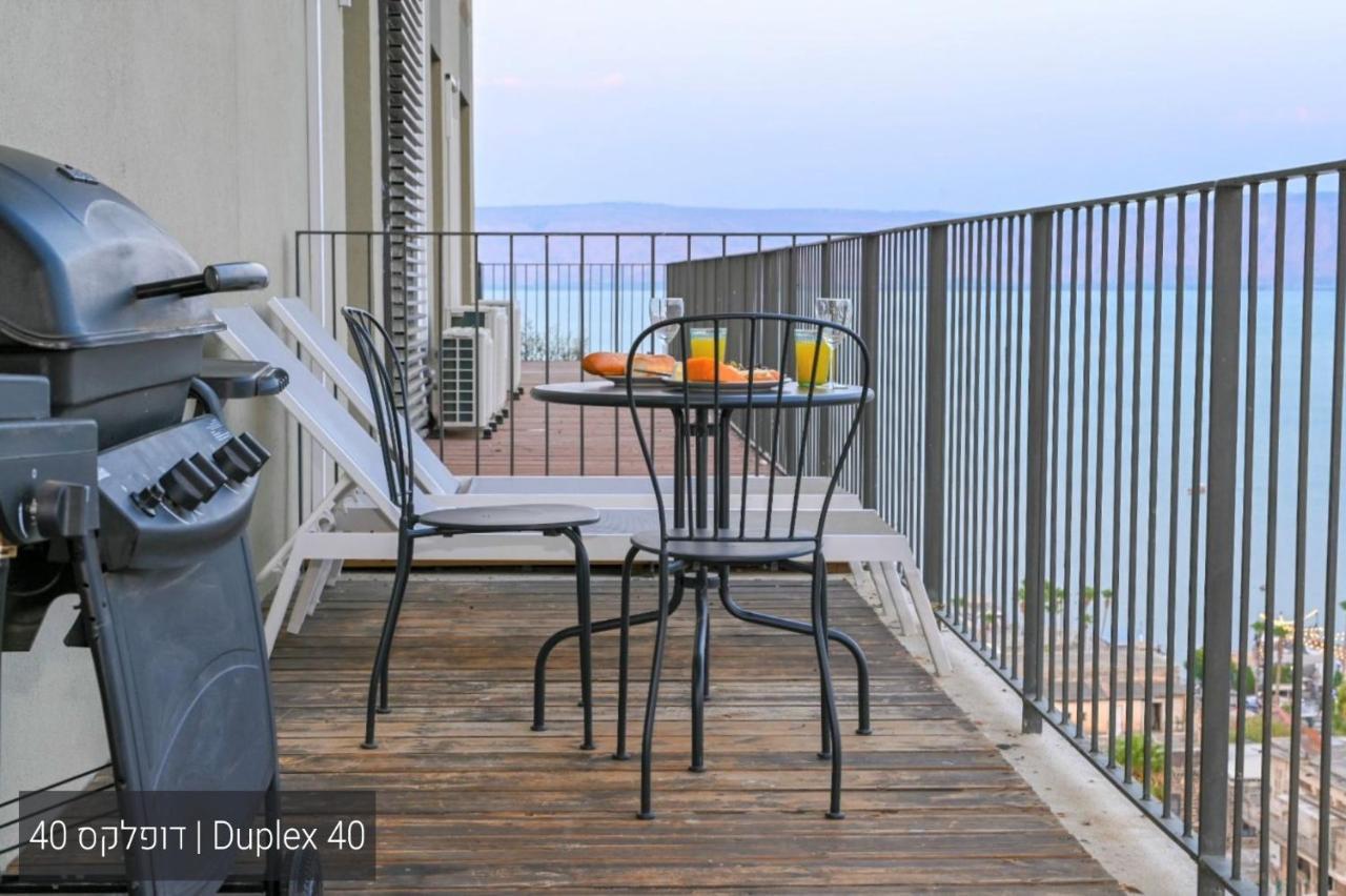 Yalarent La Mera- Suits Hotel With Sea Of Galilee Views Tiberíades Exterior foto