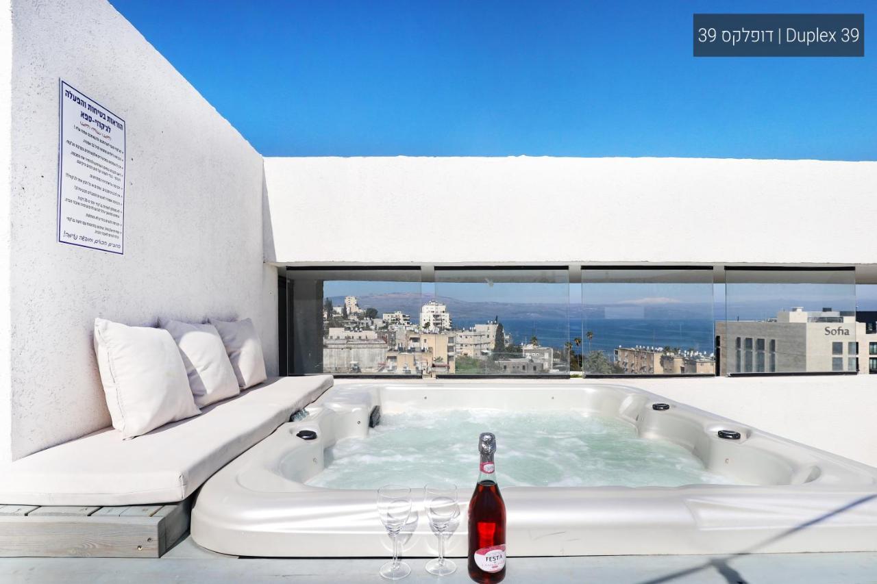 Yalarent La Mera- Suits Hotel With Sea Of Galilee Views Tiberíades Exterior foto
