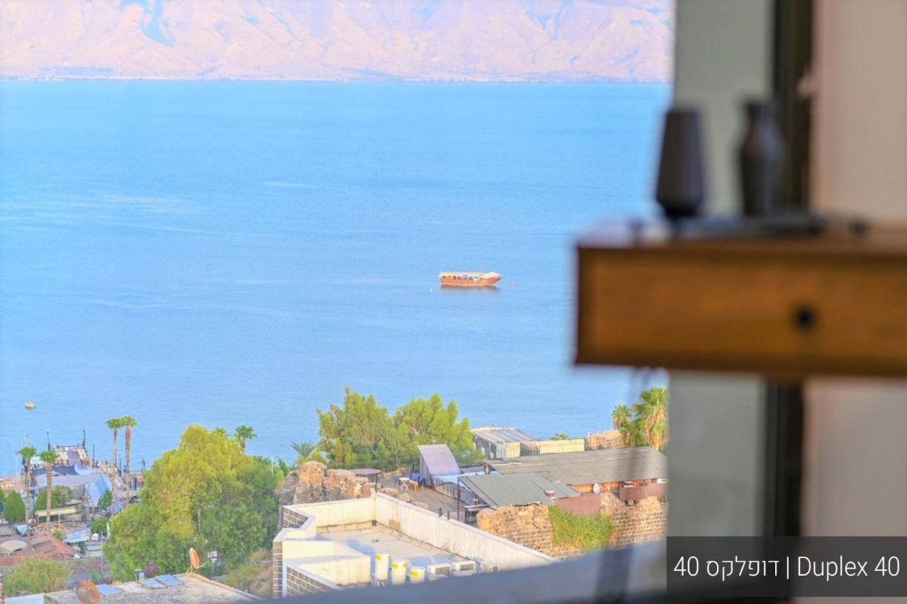 Yalarent La Mera- Suits Hotel With Sea Of Galilee Views Tiberíades Exterior foto
