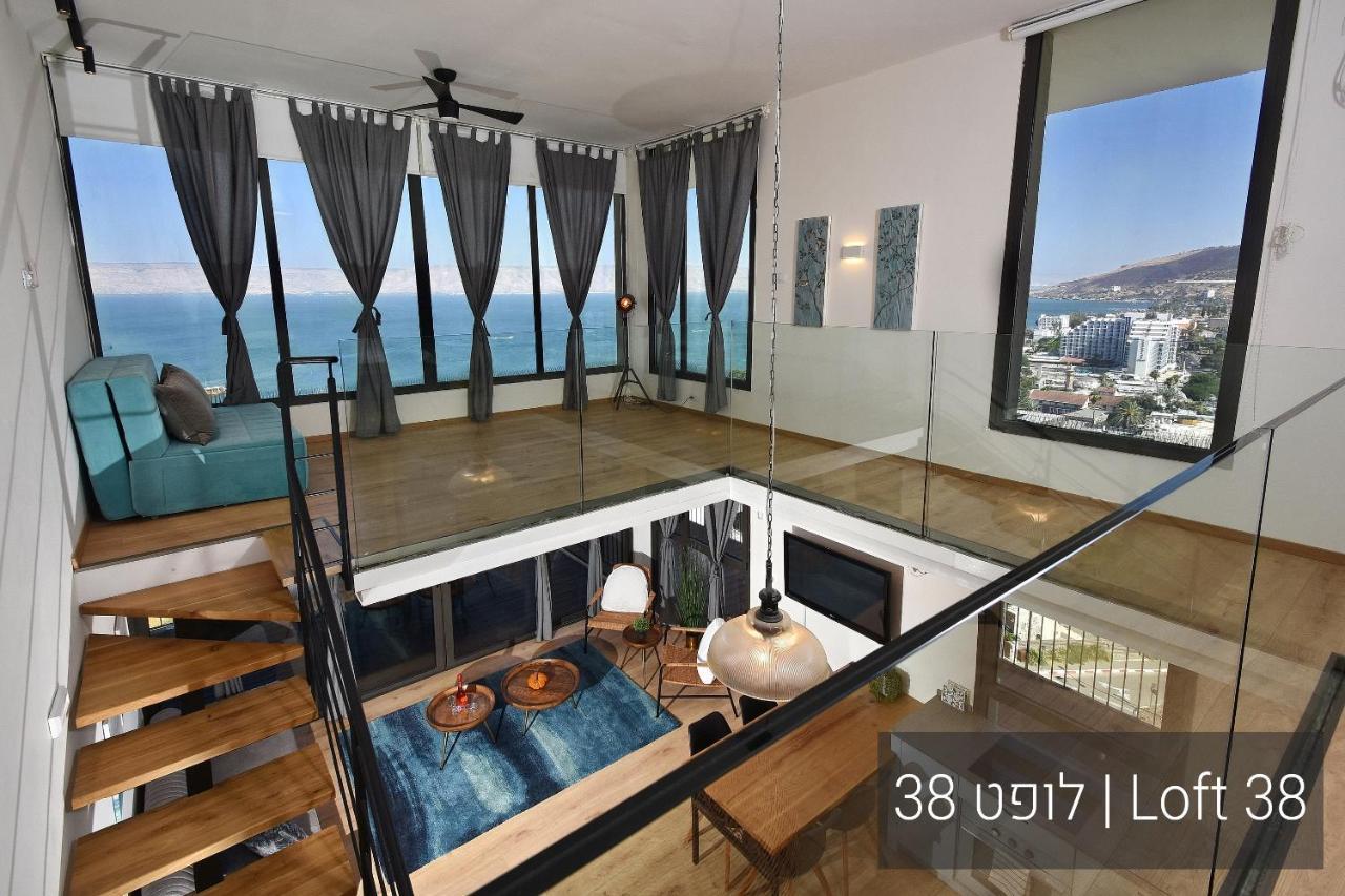 Yalarent La Mera- Suits Hotel With Sea Of Galilee Views Tiberíades Exterior foto